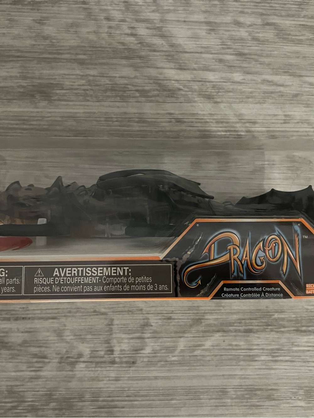 Hex Bug Dragon Remote Controlled Creature - Black